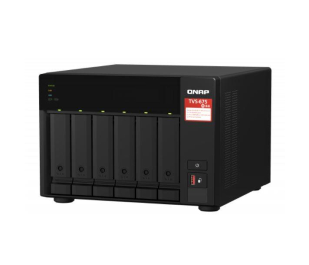QNAP TVS-675-8G - 676446 - zdjęcie 5